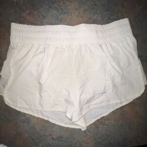 DSG Women's High-Rise Stride Shorts, 2XL Ivory